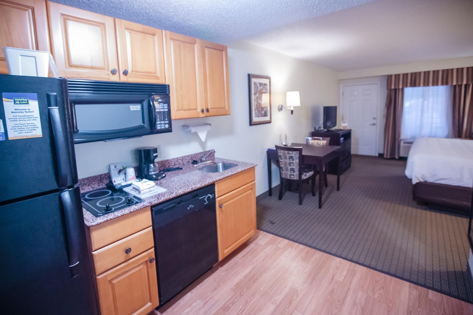 Mainstay Suites Knoxville North I-75 Екстериор снимка