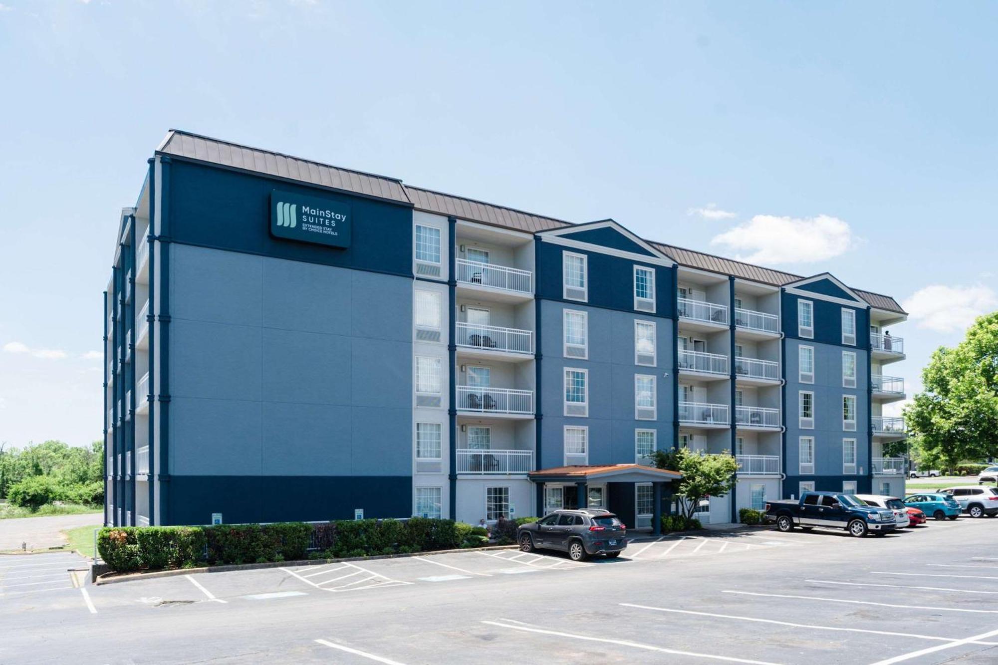 Mainstay Suites Knoxville North I-75 Екстериор снимка